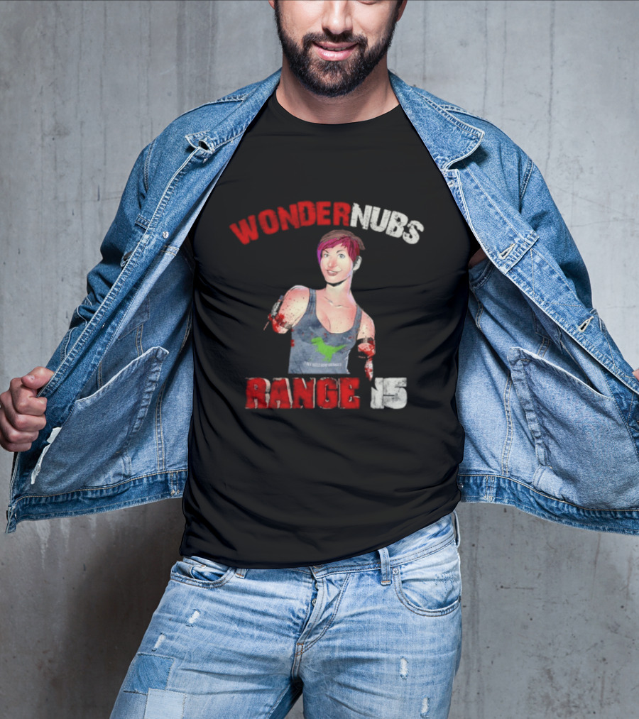Wondernubs Mary Dague Range 15 T-Shirt