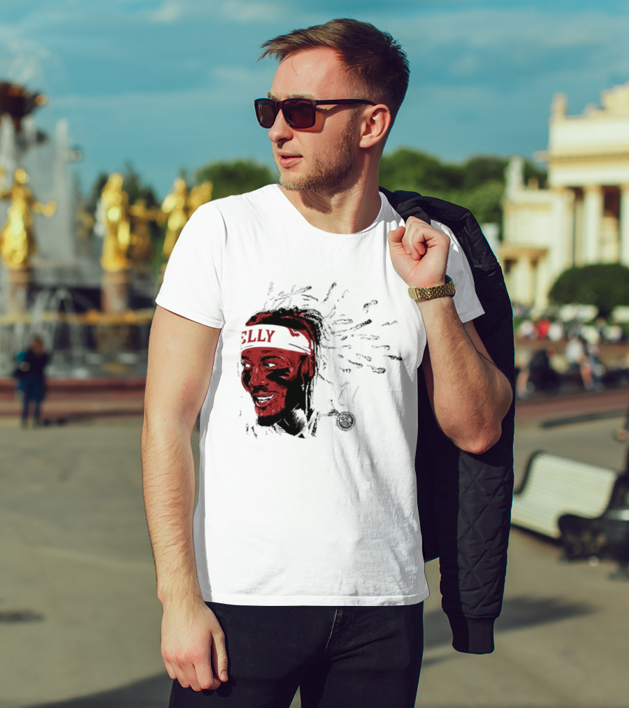 Elly Cincinnati Reds MLB Elite Swag T-Shirt