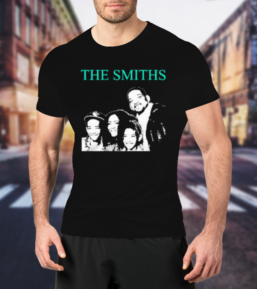 The Smiths Family Will Smith T-Shirt