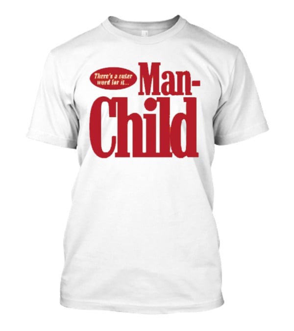 Sabrina Carpenter There's A Cuter Word For It Manchild T-Shirt