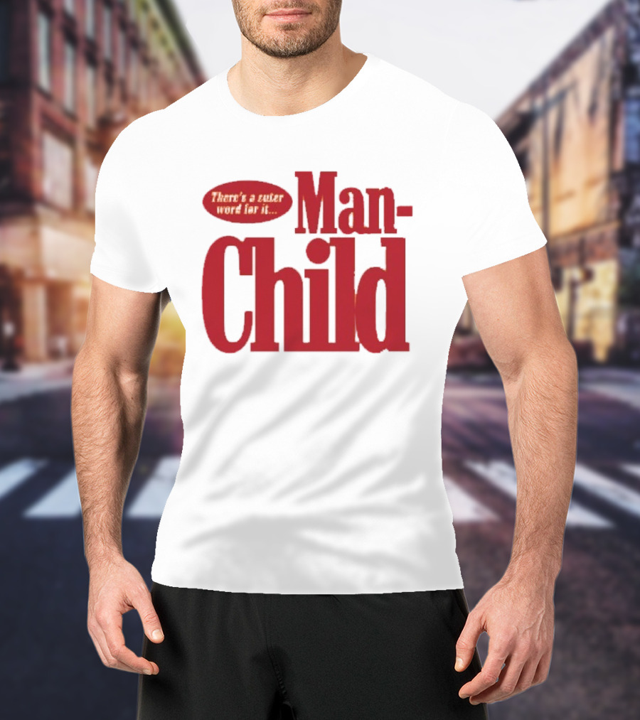 Sabrina Carpenter There's A Cuter Word For It Manchild T-Shirt