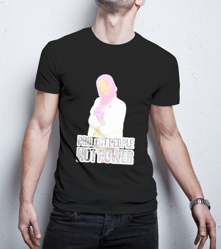 C. M. Alongi Protect People Not Power T-Shirt