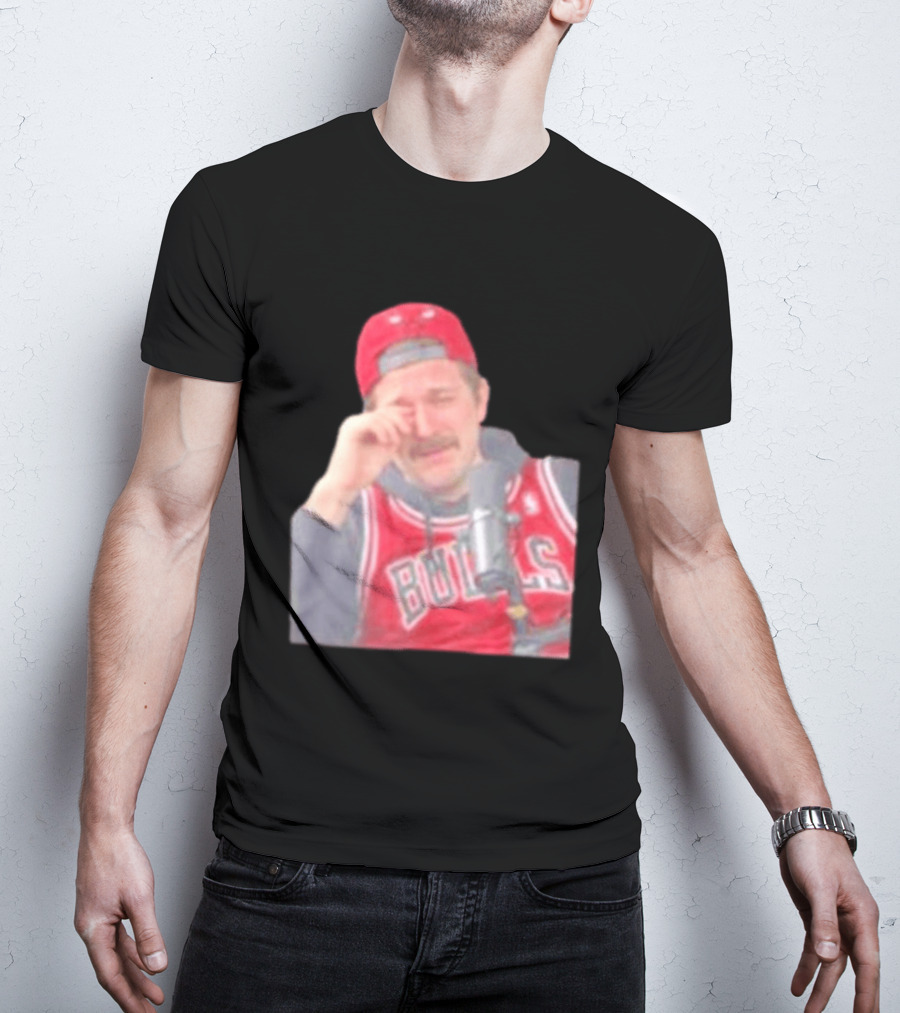 Chicago Bulls Emotional Reaction Meme Tank Failed One Win T-Shirt