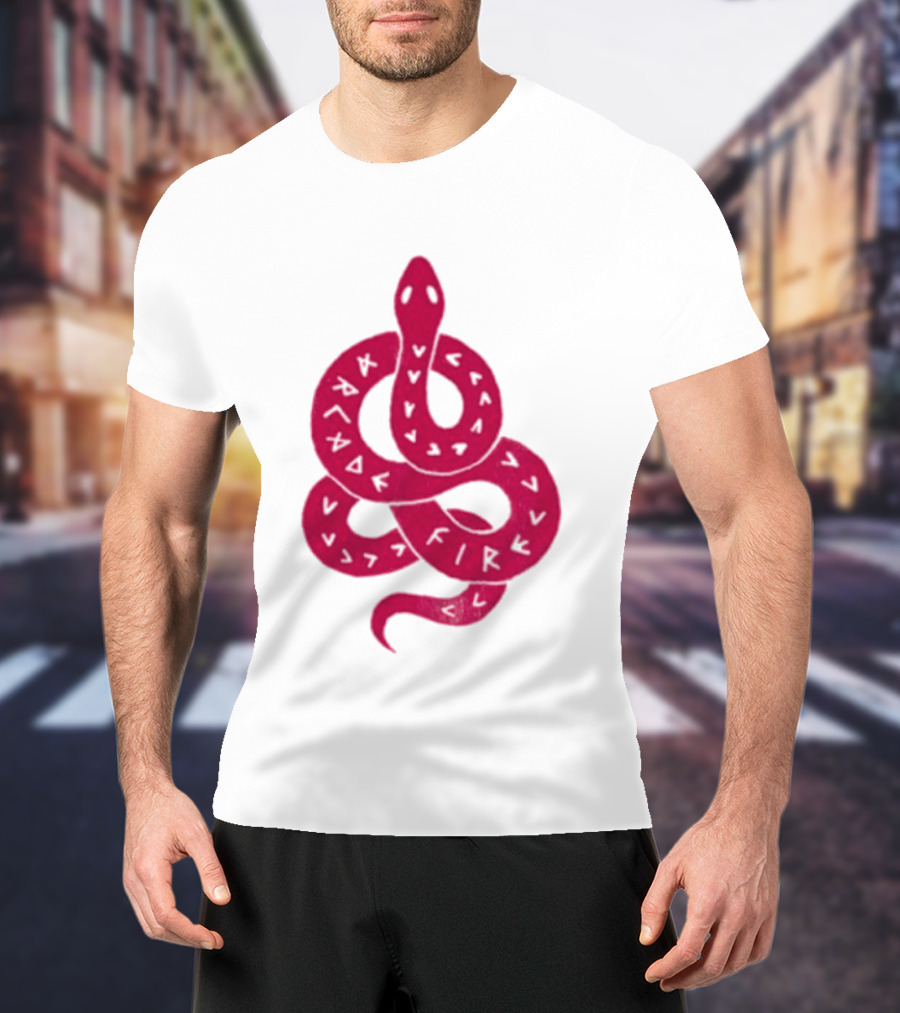 Arcade Fire Snake If You Feel Strange It's Probably Good T-Shirt