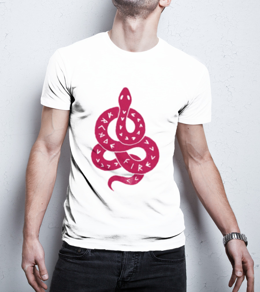 Arcade Fire Snake If You Feel Strange It's Probably Good T-Shirt