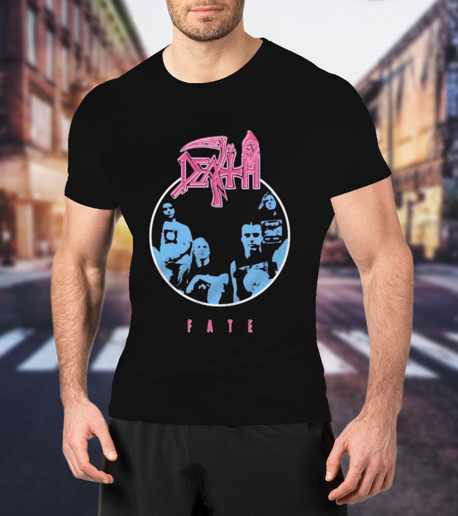 Death Fate Band Members T-Shirt