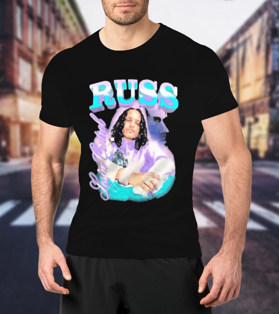 Russworld Losin Control Russ T-Shirt