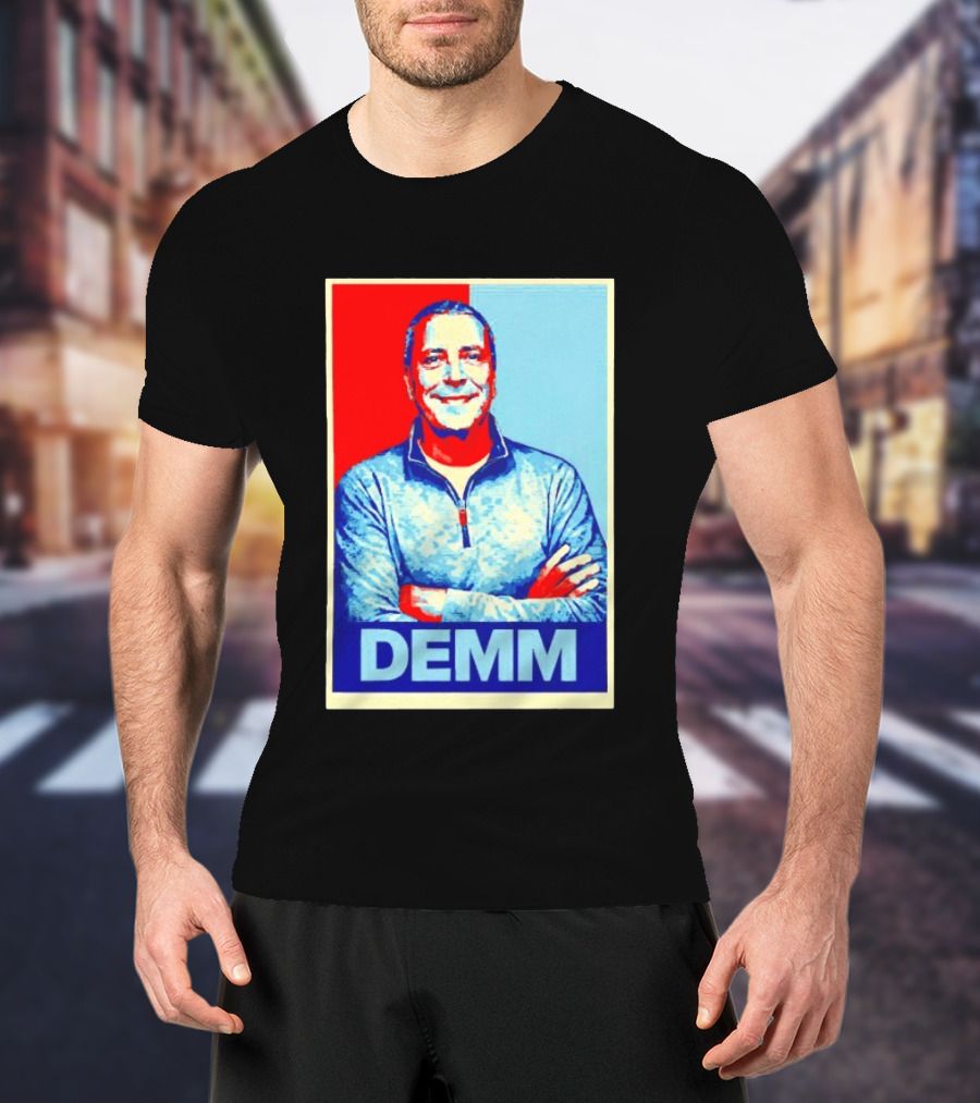 DEMM Red And Blue T-Shirt