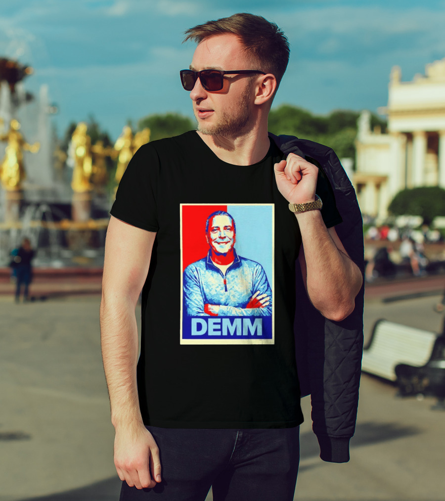DEMM Red And Blue T-Shirt