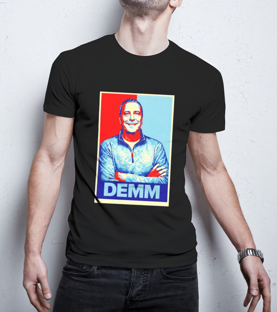 DEMM Red And Blue T-Shirt