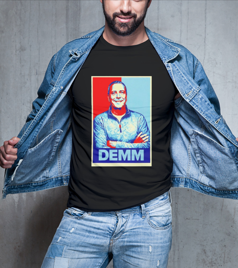 DEMM Red And Blue T-Shirt
