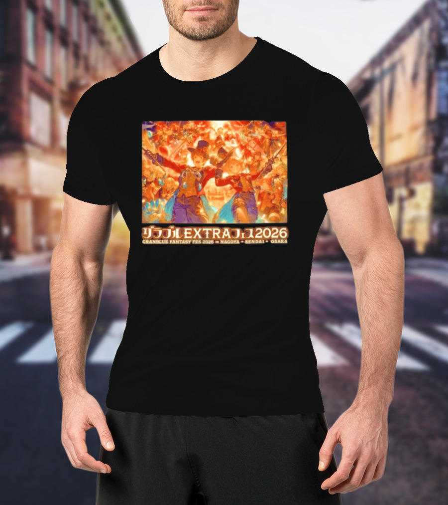 Granblue Fantasy Fes 2026 Extra Nagoya Sendai Osaka T-Shirt