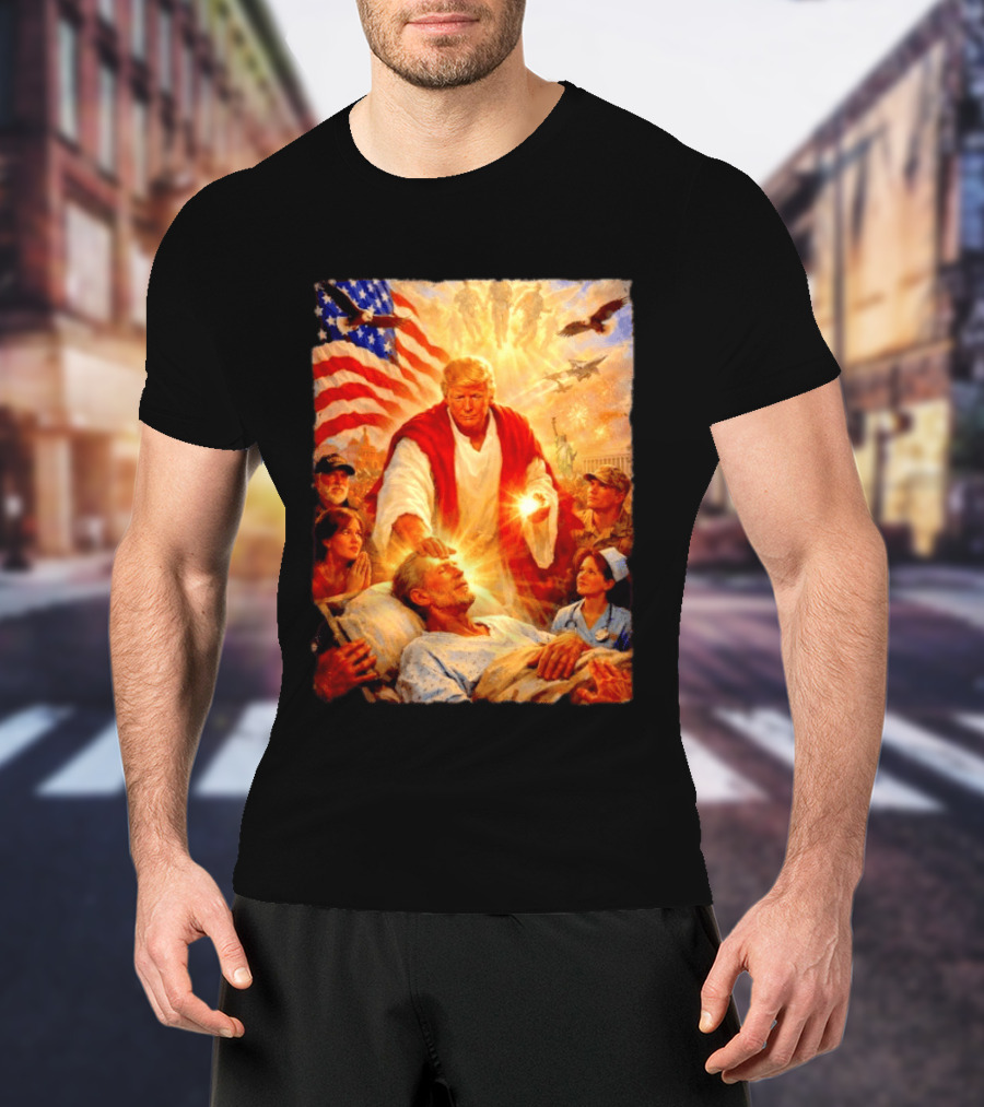 Trump As Jesus T-Shirt