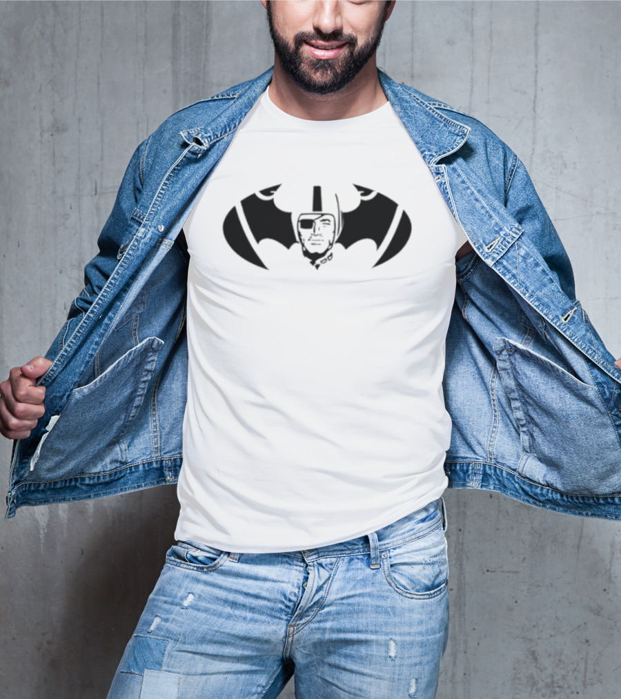 Raiders Batman T-Shirt