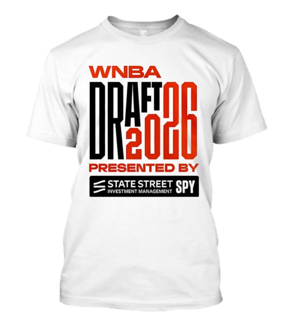WNBA Draft 2026 Presented By State Street Celebrating 30th Season T-Shirt
