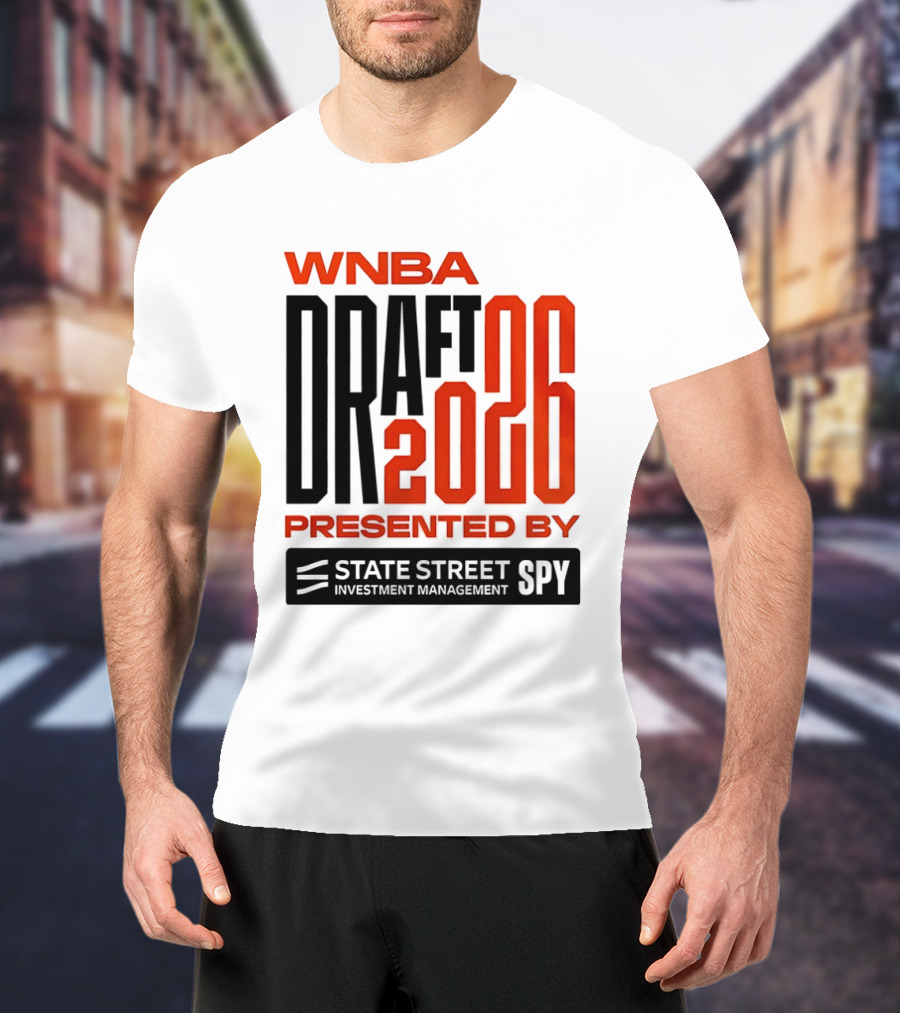 WNBA Draft 2026 Presented By State Street Celebrating 30th Season T-Shirt