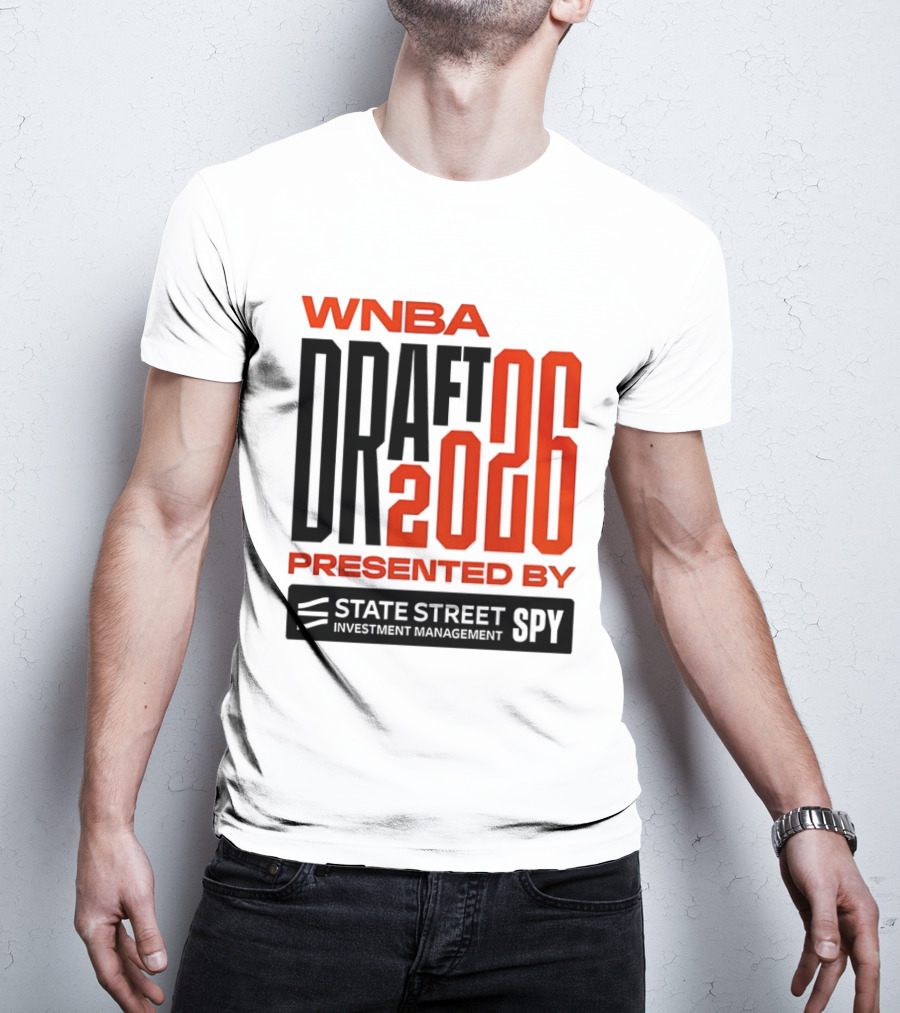 WNBA Draft 2026 Presented By State Street Celebrating 30th Season T-Shirt