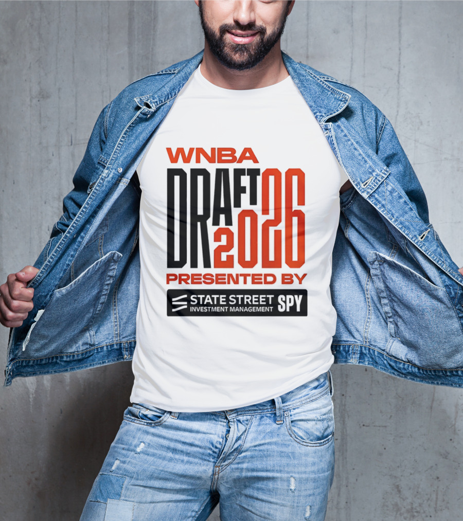 WNBA Draft 2026 Presented By State Street Celebrating 30th Season T-Shirt