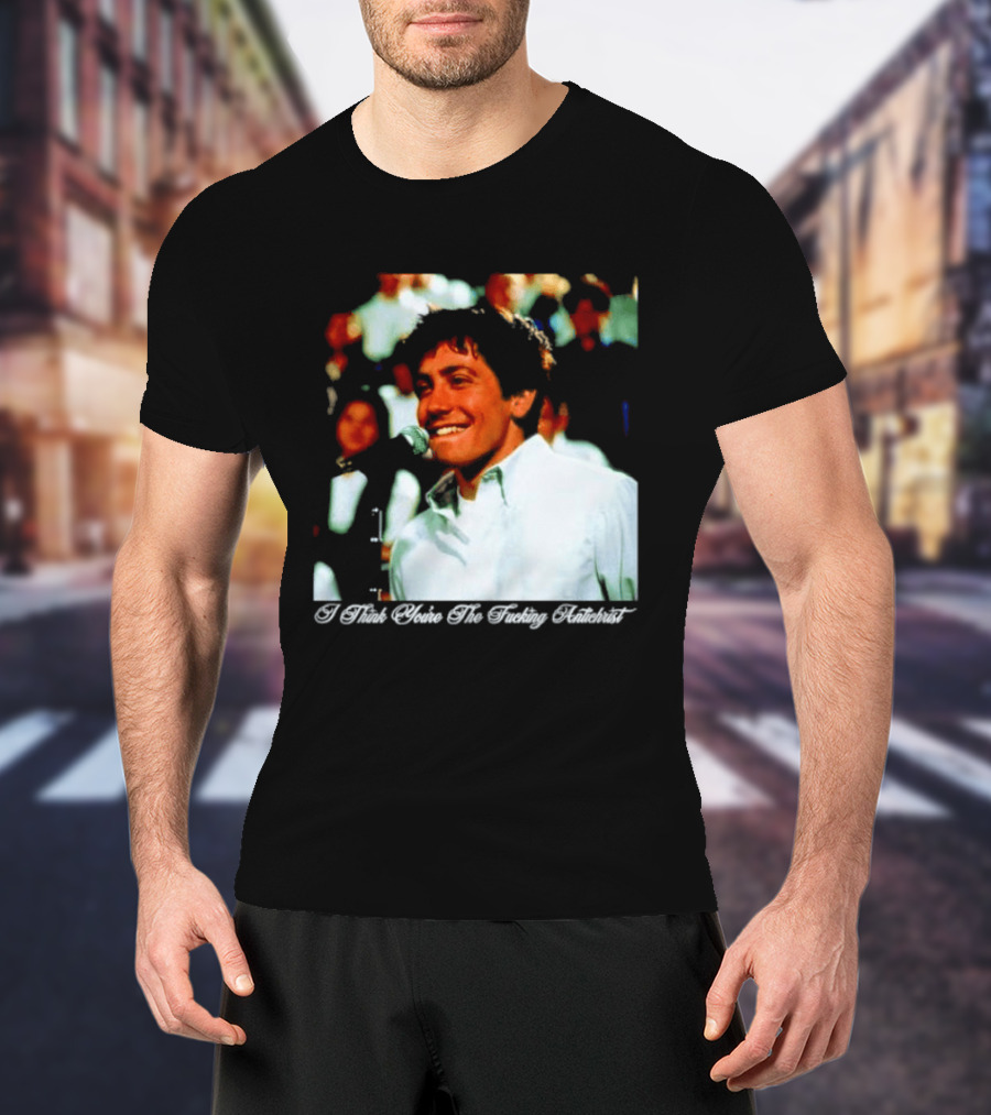 Donnie Darko I Think You're The Fucking Antichrist T-Shirt