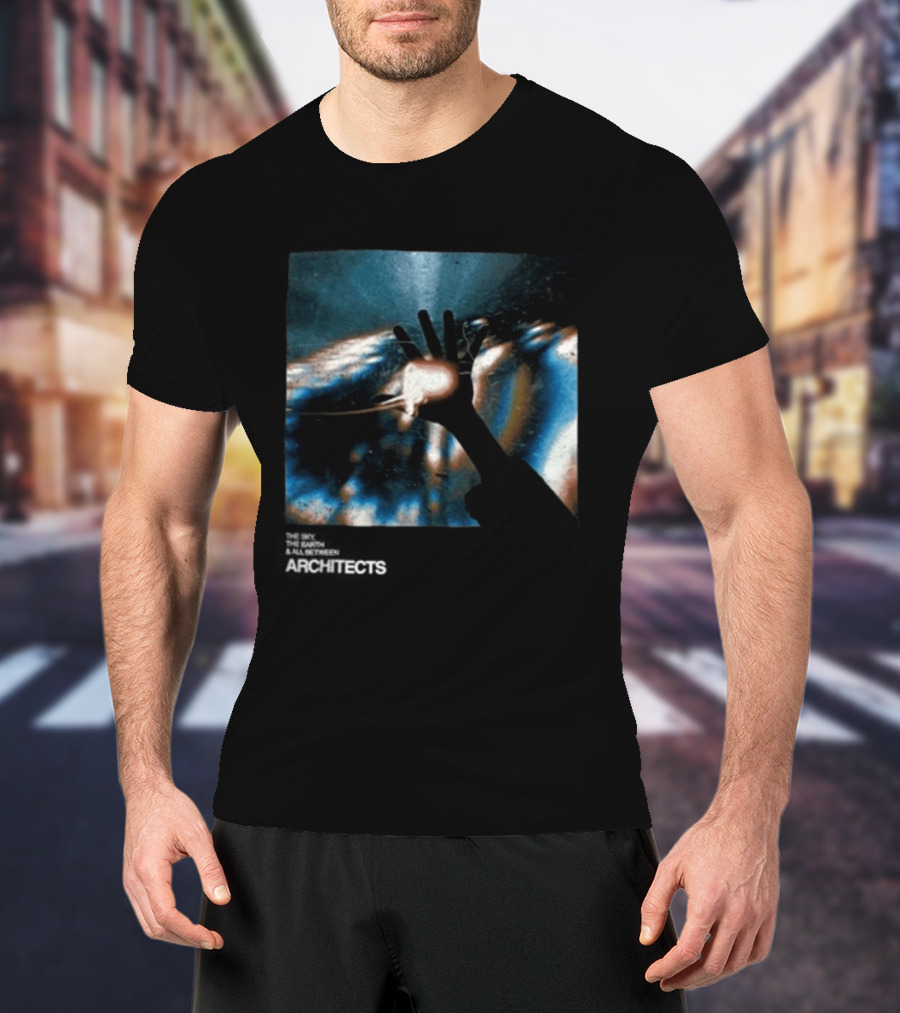 Area 23 Architects Tste Ab Eu Tour October 25 Hand Light Effect T-Shirt