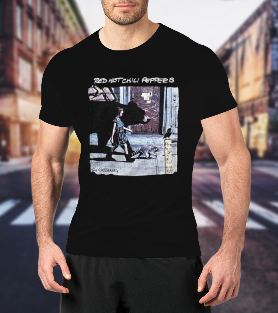 Red Hot Chili Peppers The Getaway Tracklist Area 23 T-Shirt