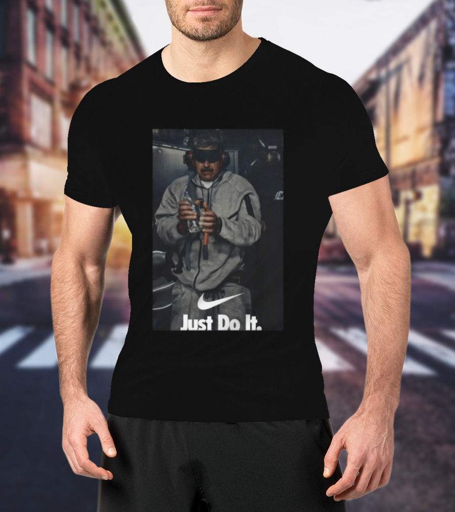 Nicolas Maduro Parody Nike Just Do It Meme T-Shirt