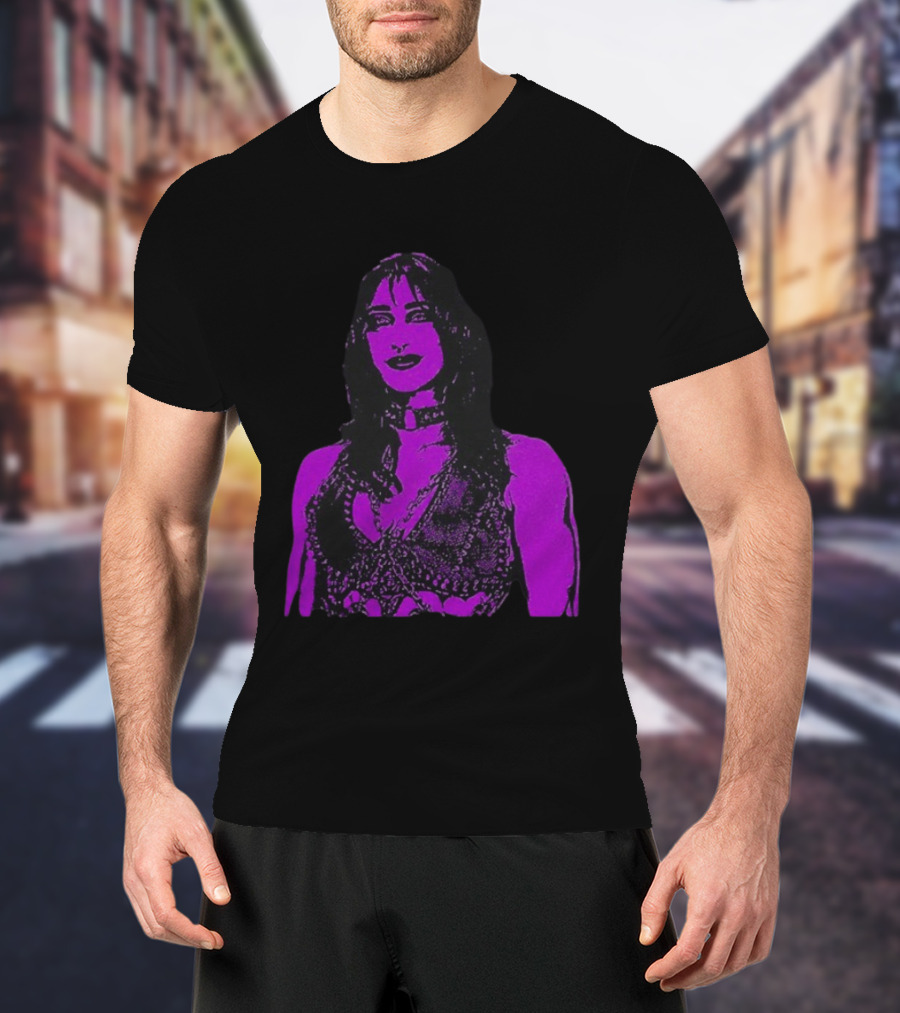 Rhea Ripley WWE Ships Free For Sale Purple Wrestling Champion T-Shirt