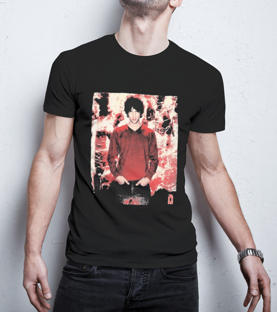 Richard Ashcroft 2026 Tour Classic Photo Red Abstract T-Shirt