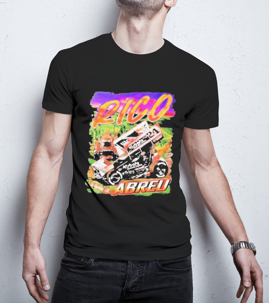Rico Abreu Kubota 24 Racing Car T-Shirt