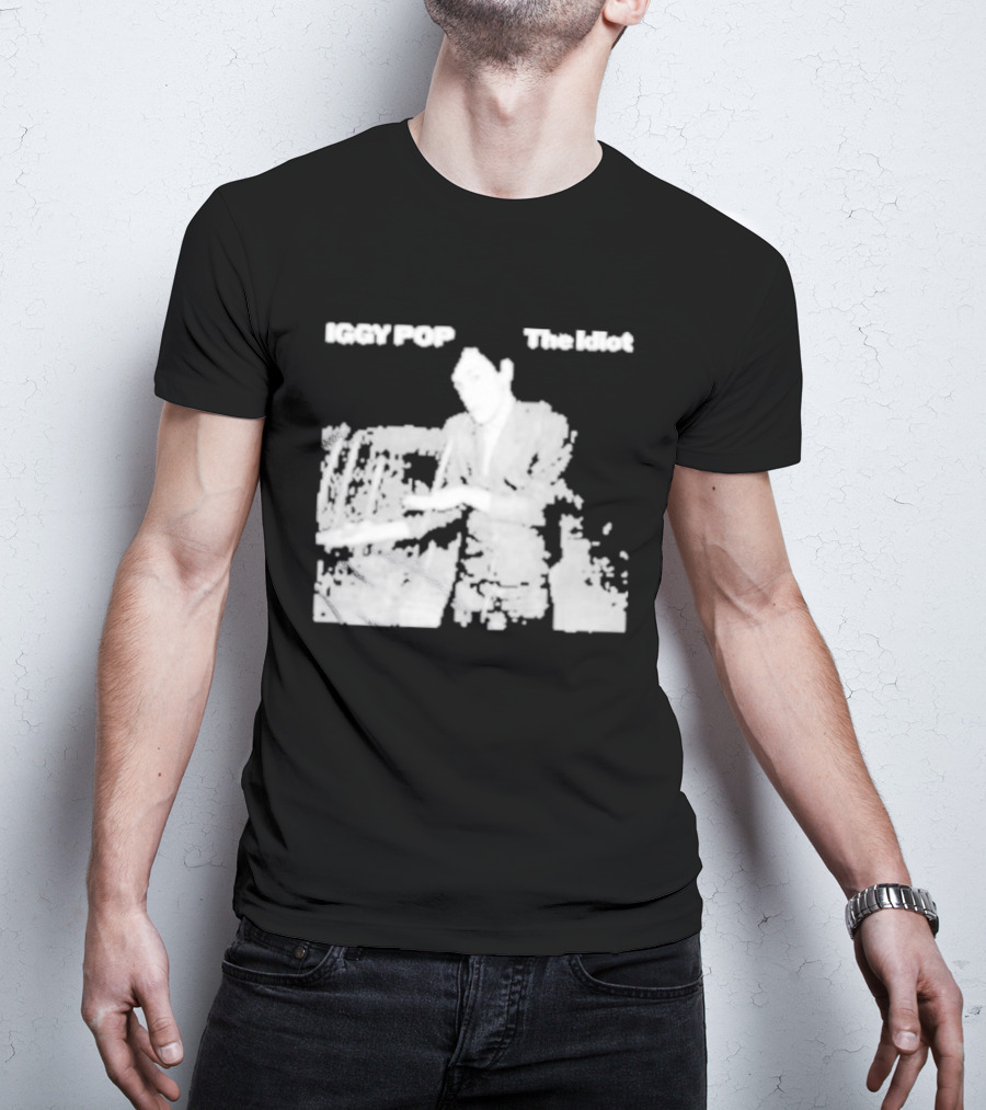 Iggy Pop The Idiot Album Artwork Cover T-Shirt