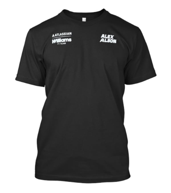 Rokit Williams Racing Reflo Alex Albon Collection Alexandra Hometown Alex Albon T-Shirt