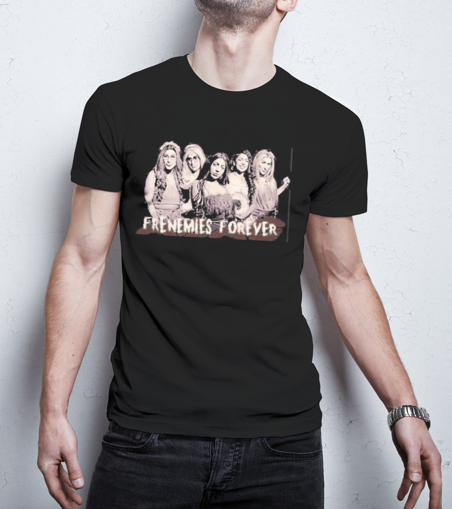Dan And Riya Frenemies Forever Beverly Valley Show Fan Merchandise T-Shirt