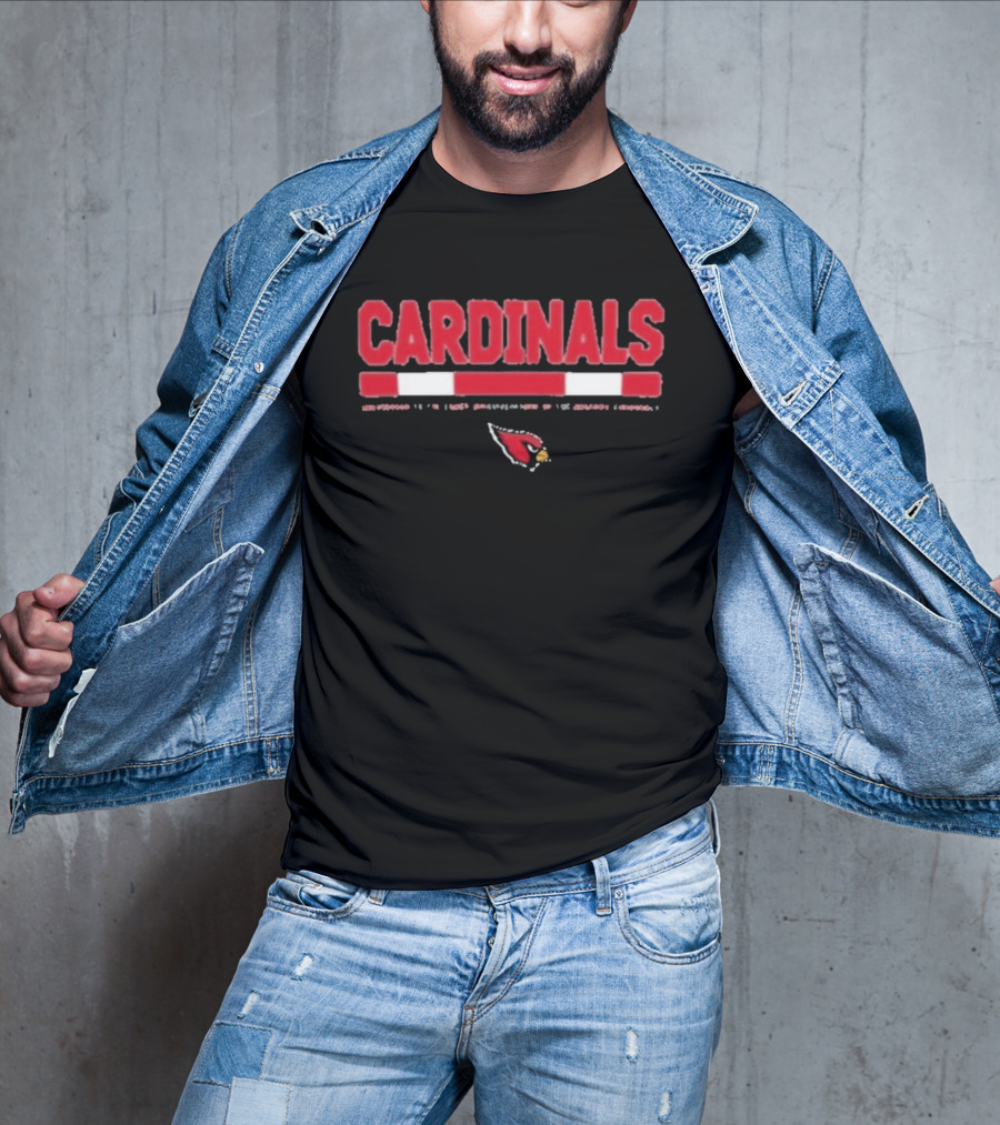 CARDINALS Arizona Red Bird Football Isaac Seumalo T-Shirt