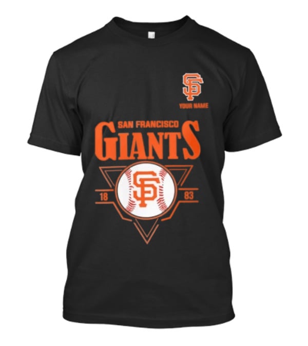 San Francisco Giants 1883 Baseball SF Team T-Shirt