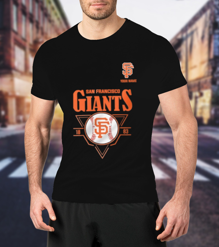 San Francisco Giants 1883 Baseball SF Team T-Shirt