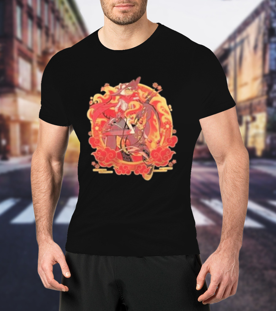 Striker Bombproof Year Of The Horse Anime Fantasy T-Shirt