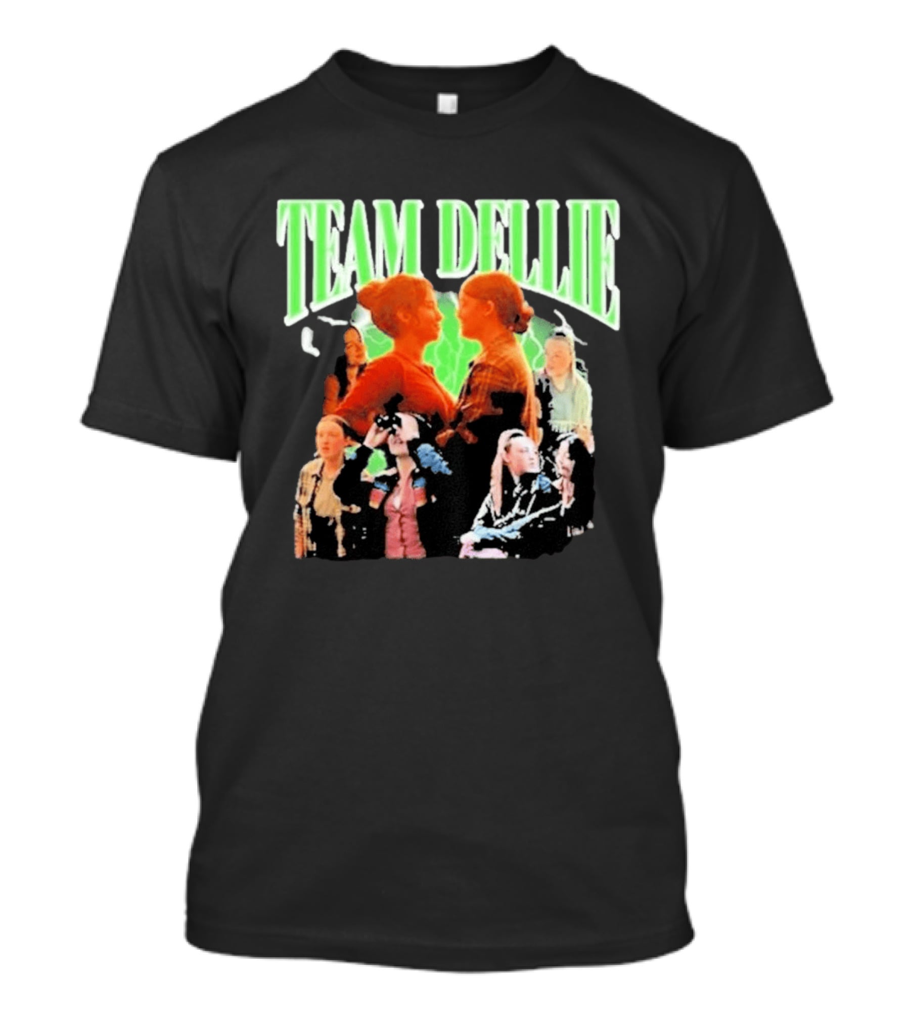 Team Dellie The Last Of Us Characters Group T-Shirt