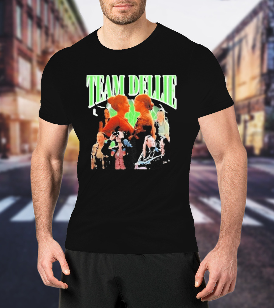 Team Dellie The Last Of Us Characters Group T-Shirt