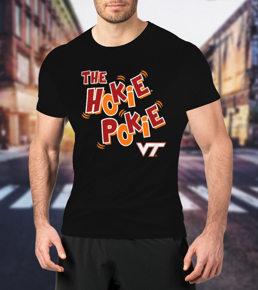 The Hokie Pokie Virginia Tech Hokies VT Maroon T-Shirt