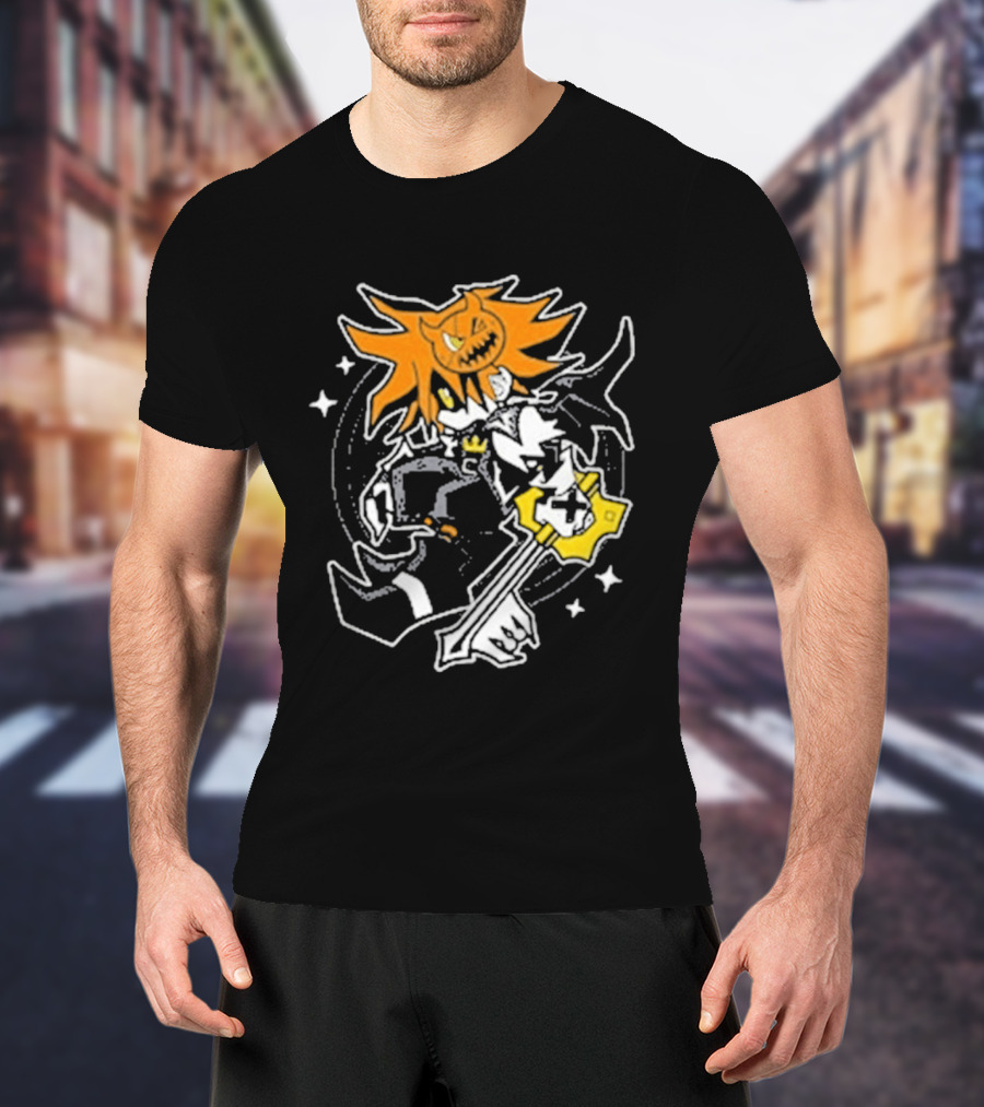 Tengu Goblin Trick Treat Halloween Pumpkin T-Shirt