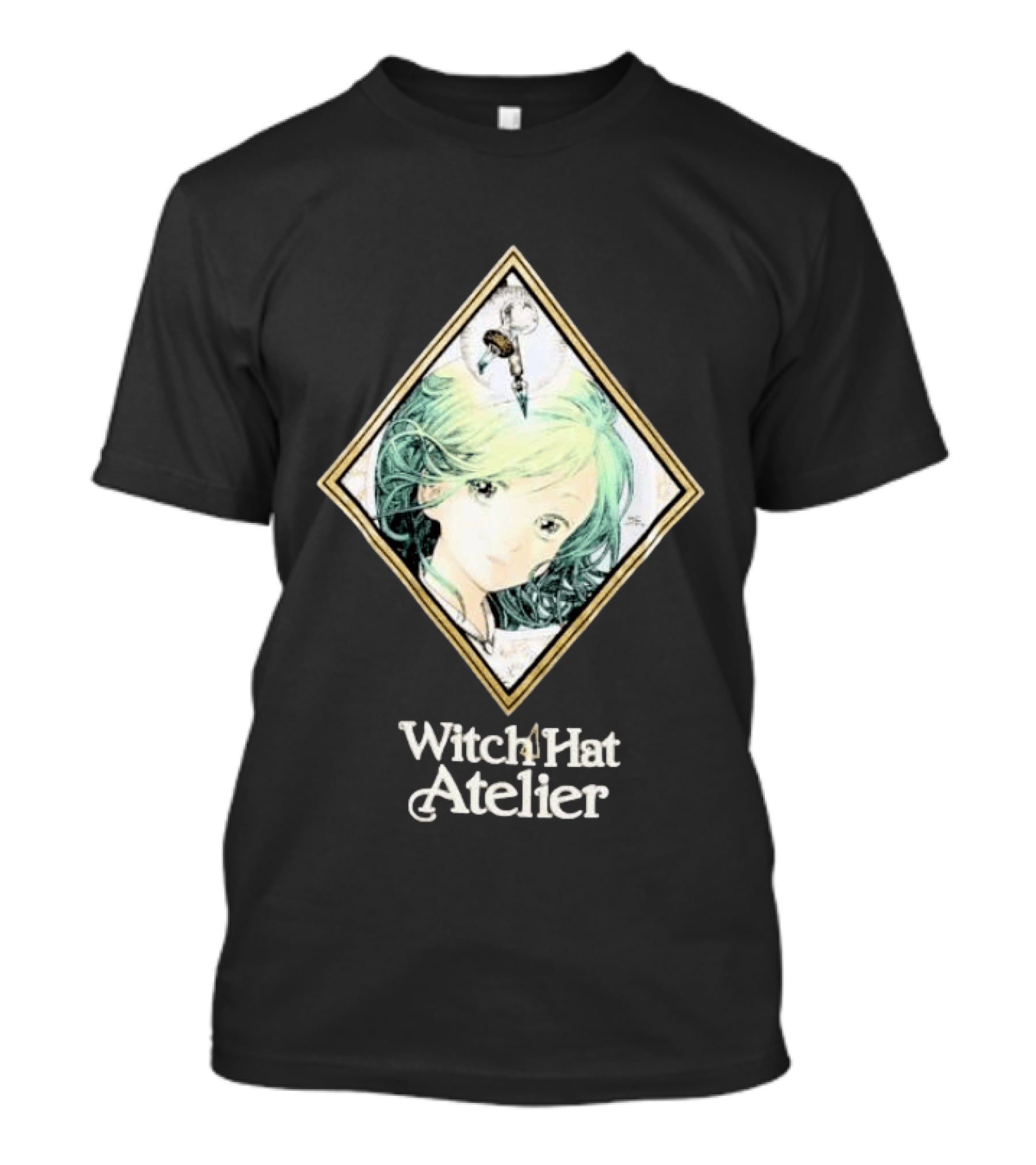 Witch Hat Atelier Diamond Coco Gold Foil T-Shirt