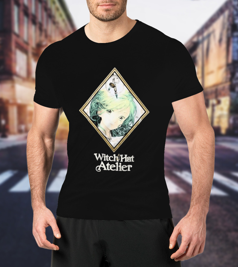 Witch Hat Atelier Diamond Coco Gold Foil T-Shirt