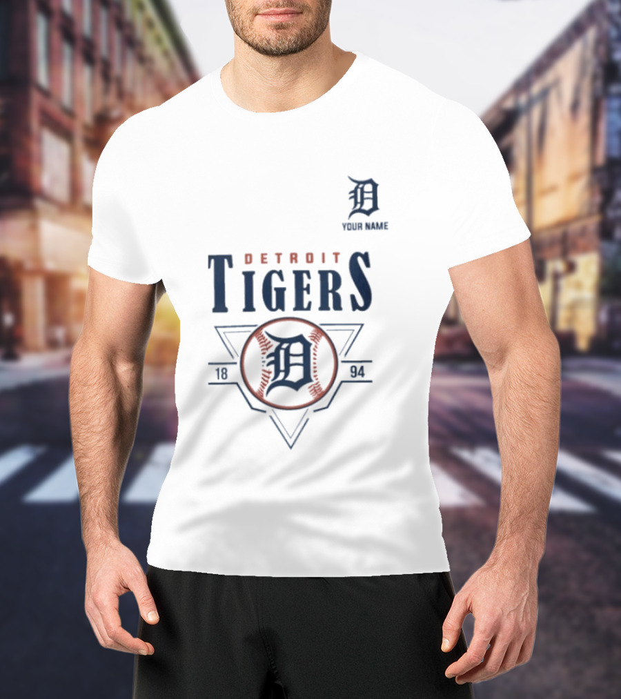 Detroit Tigers 1894 Team T-Shirt