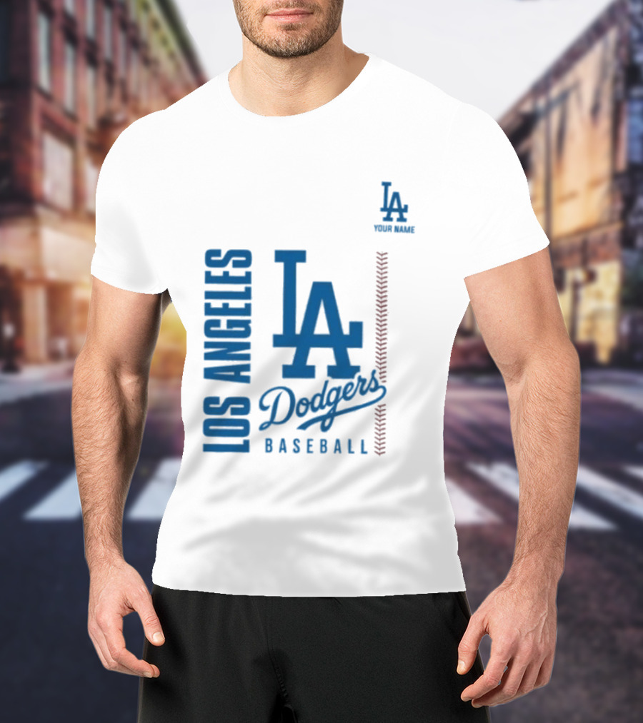 Los Angeles Dodgers Baseball LA Team Wear T-Shirt