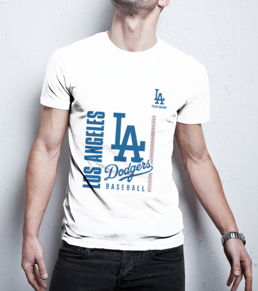 Los Angeles Dodgers Baseball LA Team Wear T-Shirt
