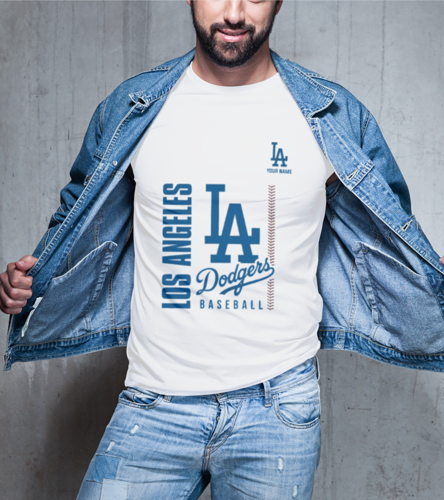 Los Angeles Dodgers Baseball LA Team Wear T-Shirt