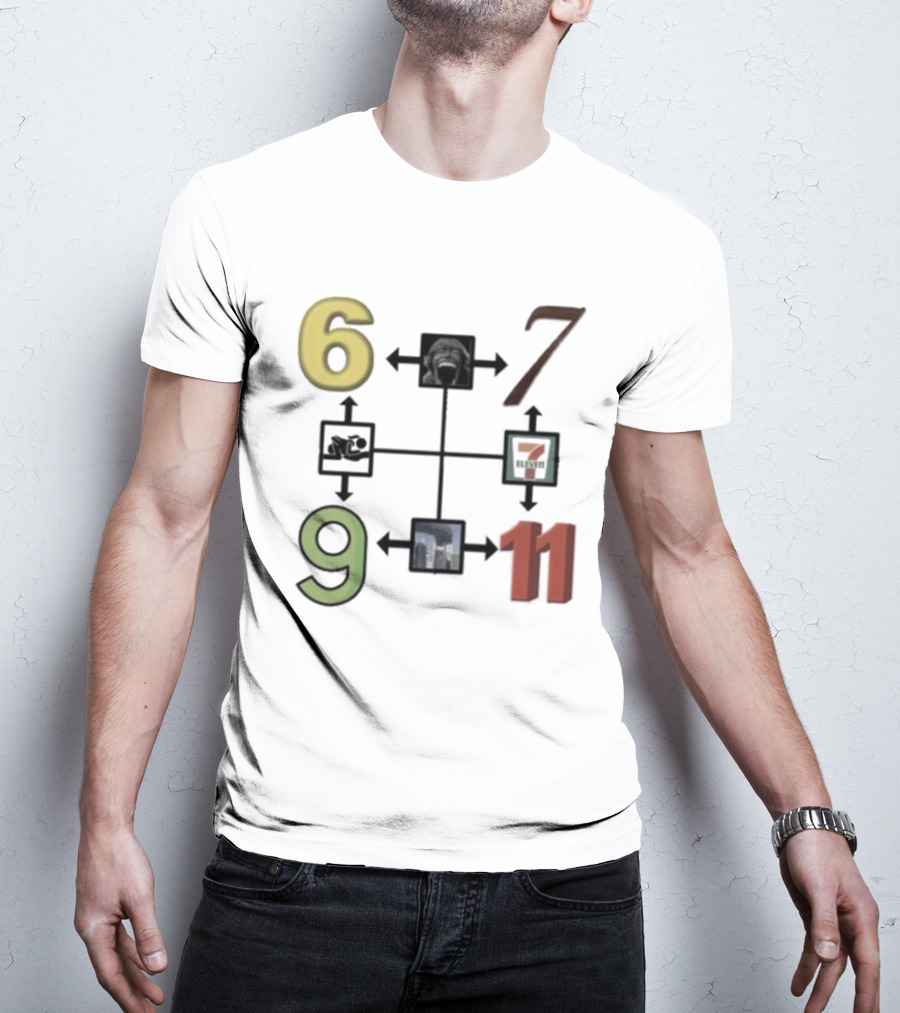 69 7 11 Nicolas Maduro Just Do It T-Shirt