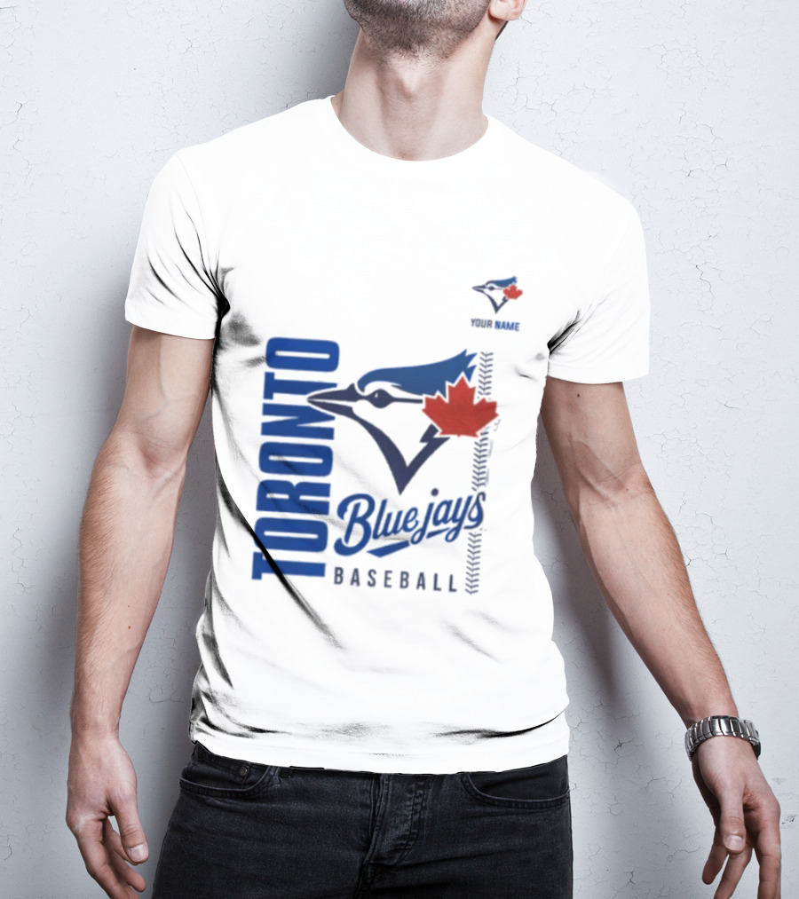 Toronto Blue Jays Baseball Canada Maple Leaf Team Spirit T-Shirt