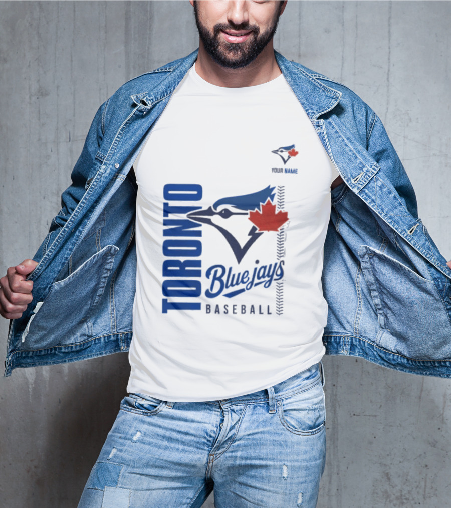 Toronto Blue Jays Baseball Canada Maple Leaf Team Spirit T-Shirt