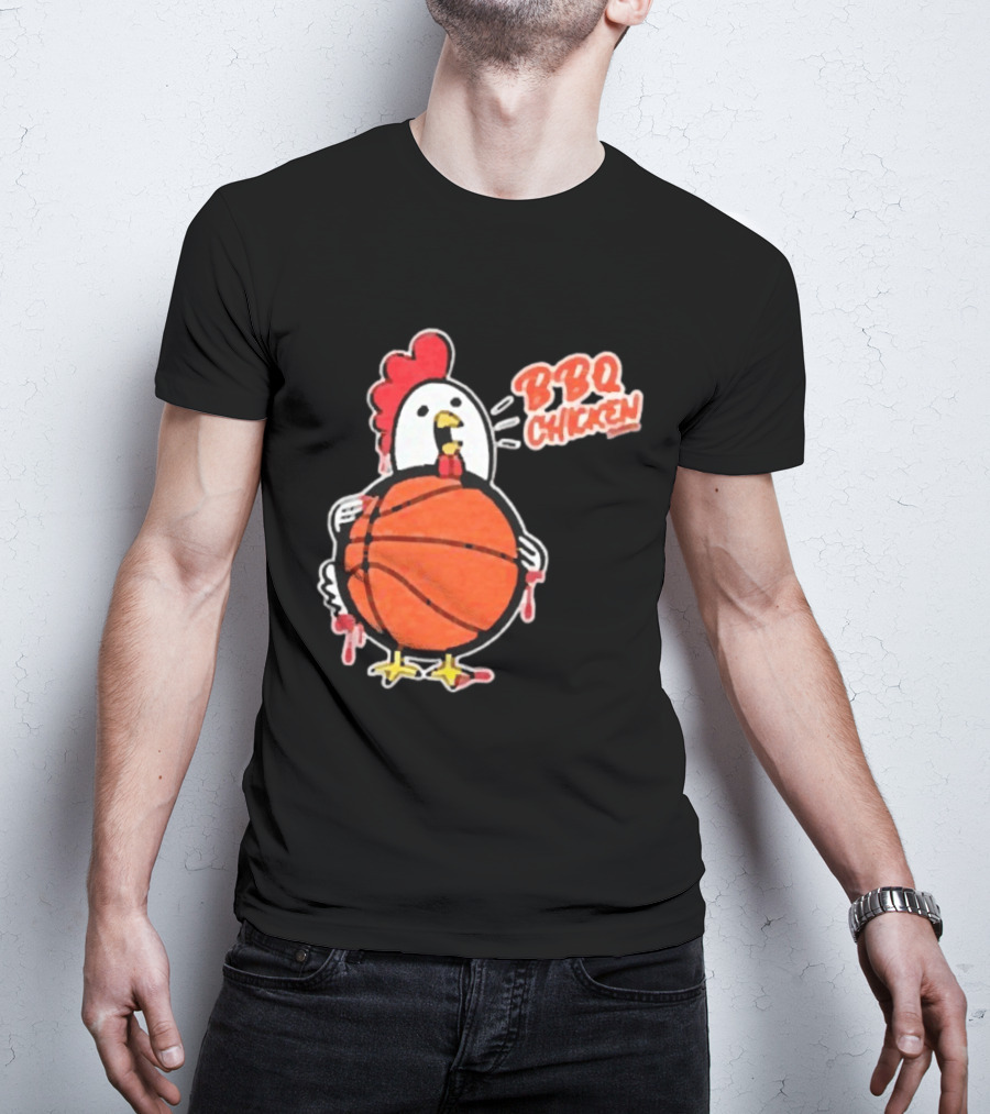 BBQ Chicken Ballers Basketball Most Popular For Sale T-Shirt